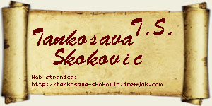 Tankosava Skoković vizit kartica